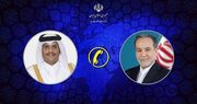 گفت‌وگوی تلفنی عراقچی با همتای قطری