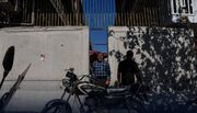 آتش نشان مقیم، به داد ساختمان ۱۳ طبقه خیابان جمهوری رسید