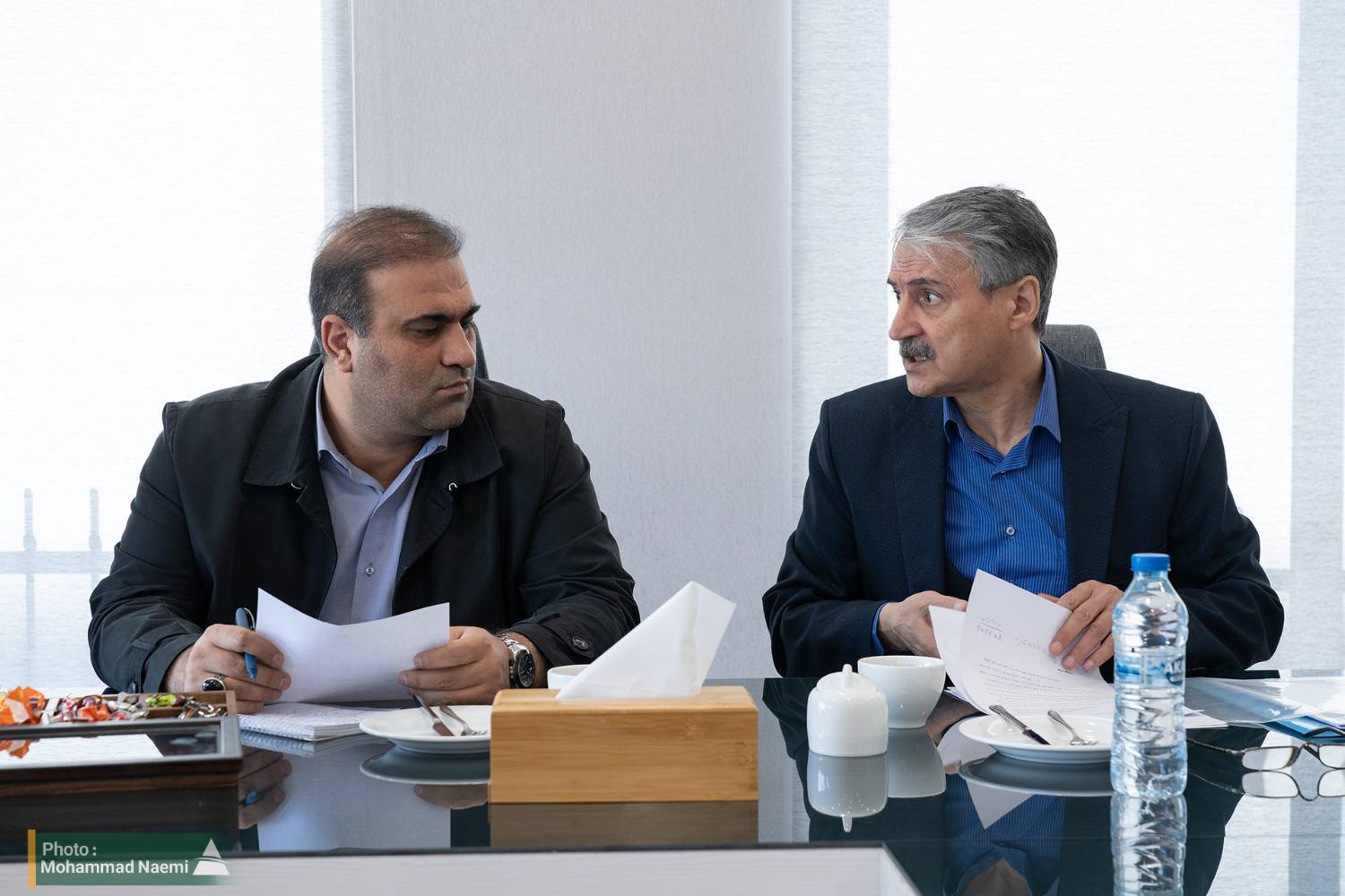 بازدید مدیرعامل سازمان منطقه آزاد ارس از واحدهای تولیدی وحدت تلاش کارا و پاراپلاستیک ارس