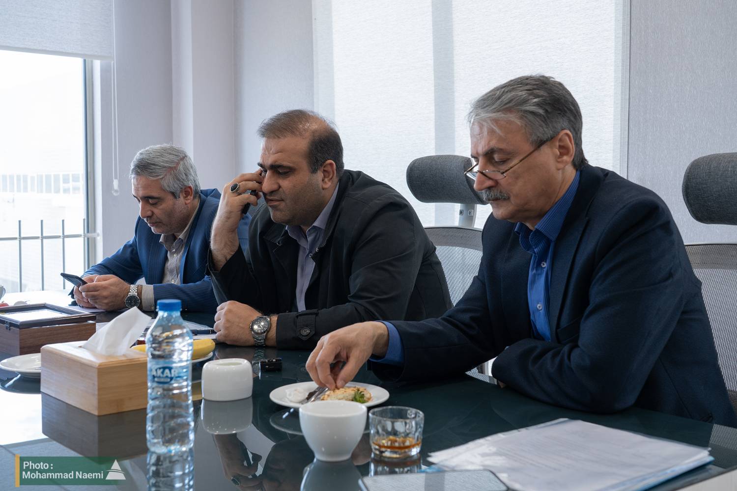 بازدید مدیرعامل سازمان منطقه آزاد ارس از واحدهای تولیدی وحدت تلاش کارا و پاراپلاستیک ارس
