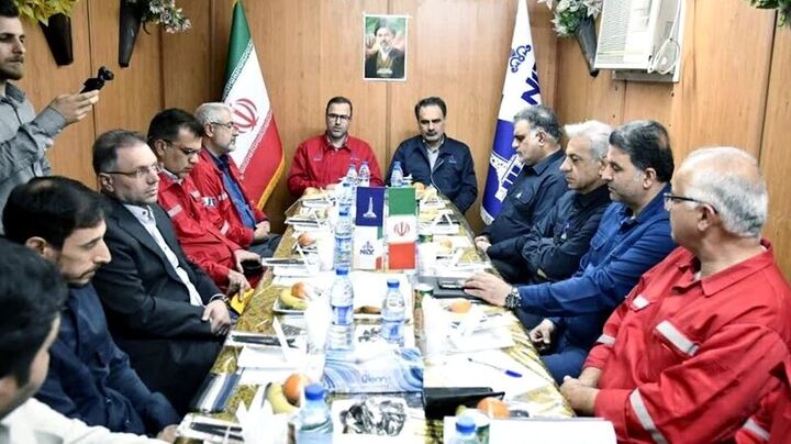 دومین دکل سنگین نفتی به مدار تولید بازگشت