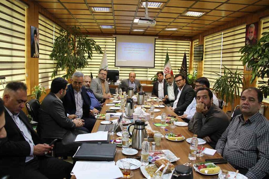 بیست و چهارمین نشست اتحادیه سازمان‌های خدمات شهری شهرداری‌های کشور برگزار شد