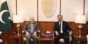 تاکید رئیس دیوان عالی پاکستان بر توسعه روابط دوستانه و همکاری‌های قضایی با ایران