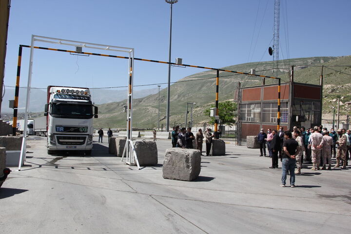 مکان‌یابی مراکز لجستیک مرزی بازرگان، جلفا و پارک لجستیک مبارکه تسهیل تجارت با اوراسیا