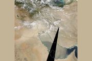 شناسایی منشأ ریزگردهای اخیر کشور با پایش ماهواره‌ای