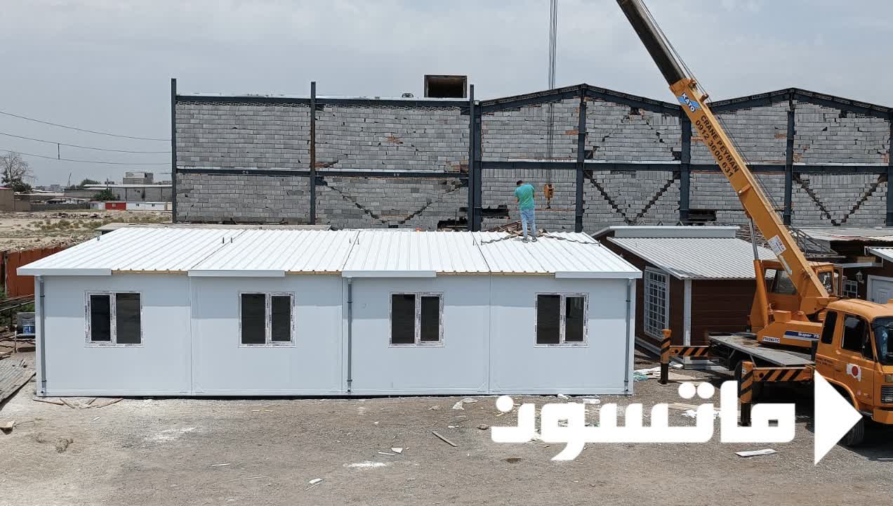 کمپ ساندویچ پانل