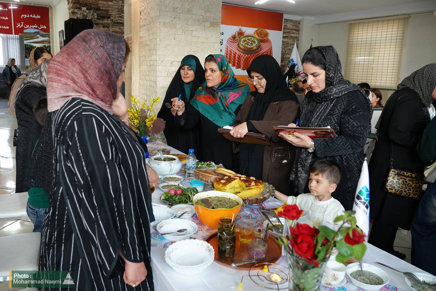 دومین رویداد گاسترونومی ژئوپارک جهانی یونسکو ارس برگزار شد