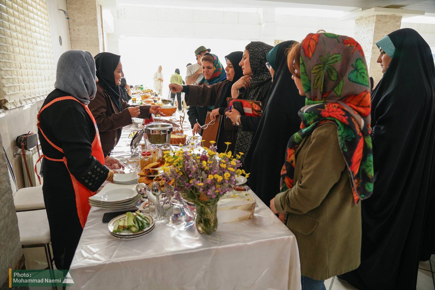 دومین رویداد گاسترونومی ژئوپارک جهانی یونسکو ارس برگزار شد
