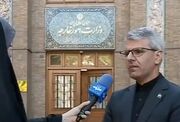 بقایی: در این مرحله دربارهٔ موضوع هسته‌ای مذاکره‌ای نمی‌کنیم