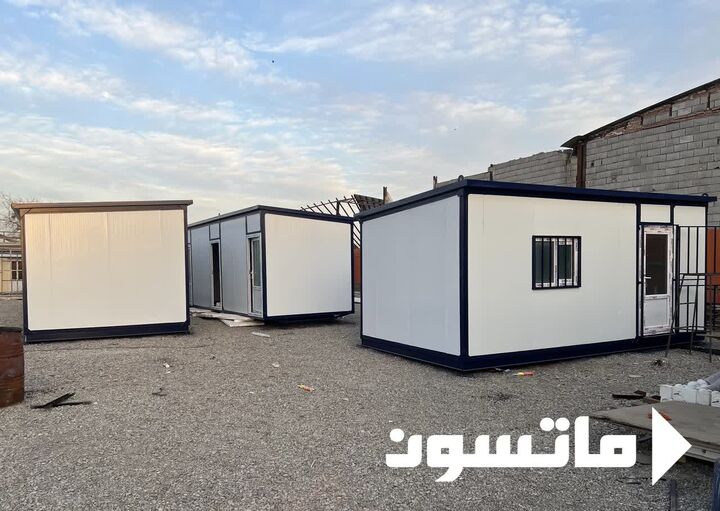 خرید کانکس و کمپ ساندویچ پانل؛ از انتخاب سازنده تا بررسی کیفیت