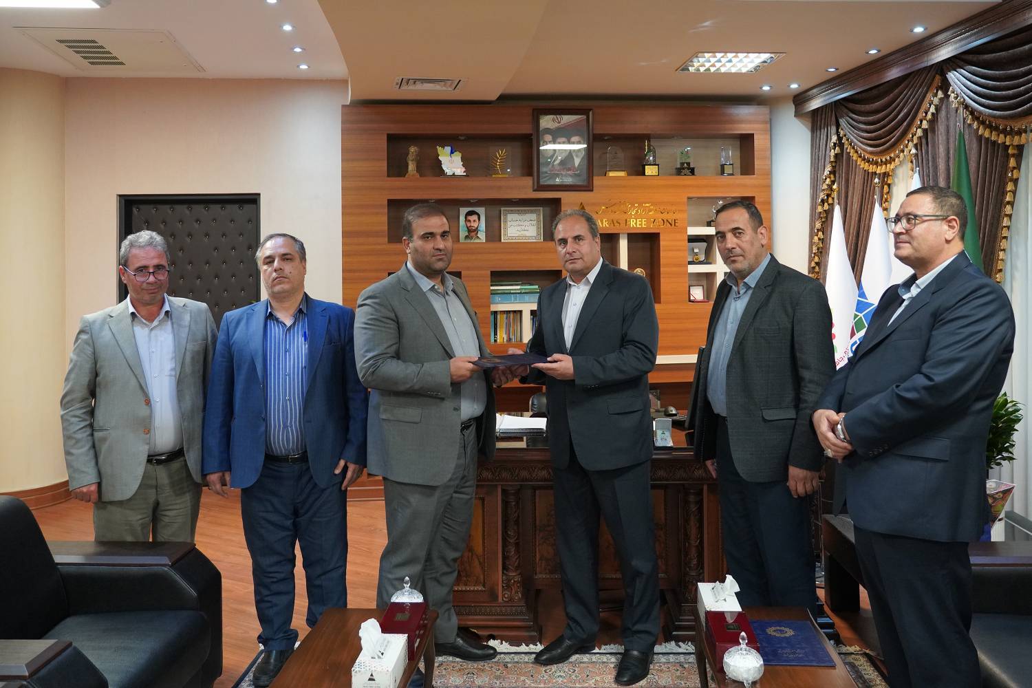 تحول در زیرساختهای آموزشی منطقه آزاد ارس با بهرهگیری از ظرفیت مولدسازی املاک