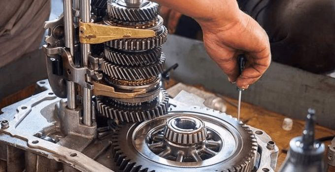 عیب یابی گیربکس اتوماتیک