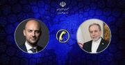 رایزنی وزیران امور خارجه ایران و فرانسه در مورد خاتمه جنگ