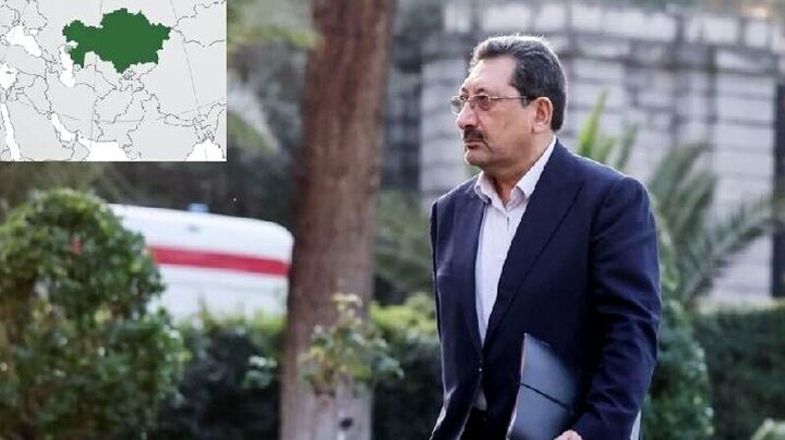 وزیر صمت عازم قزاقستان شد
