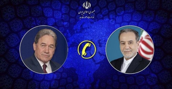 گفت‌وگوی تلفنی عراقچی با وزیر امور خارجه نیوزیلند