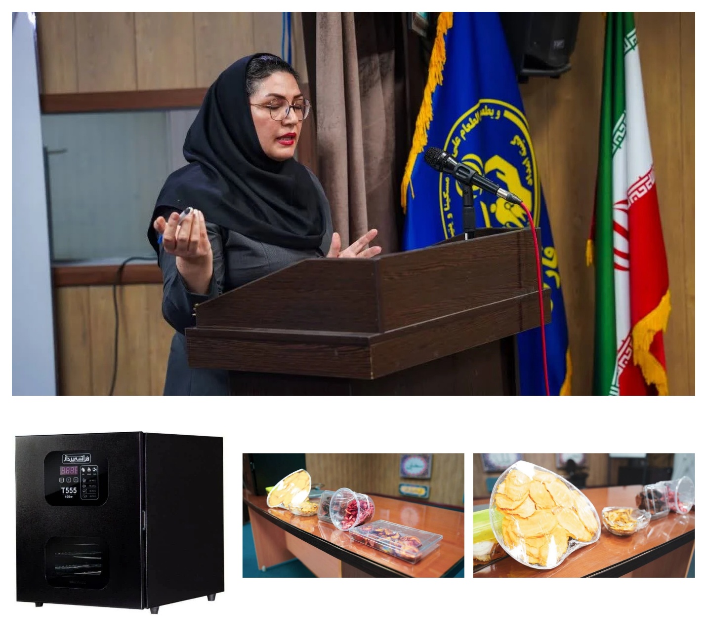 از هوش مصنوعی تا اشتغال پایدار؛ پشتپرده موفقیت «تراشه پرداز» در بازار میوه خشککن ایران