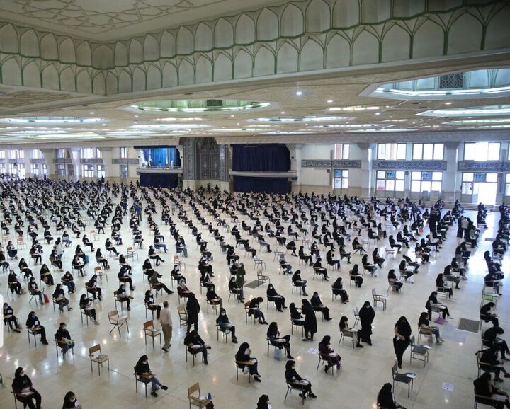 آمادگی و تمهیدات کامل برای برگزاری آزمون سراسری| پیامک مشمولان سهمیه جنگ جعلی است آمادگی و تمهیدات کامل برای برگزاری آزمون سراسری| پیامک مشمولان سهمیه جنگ جعلی است