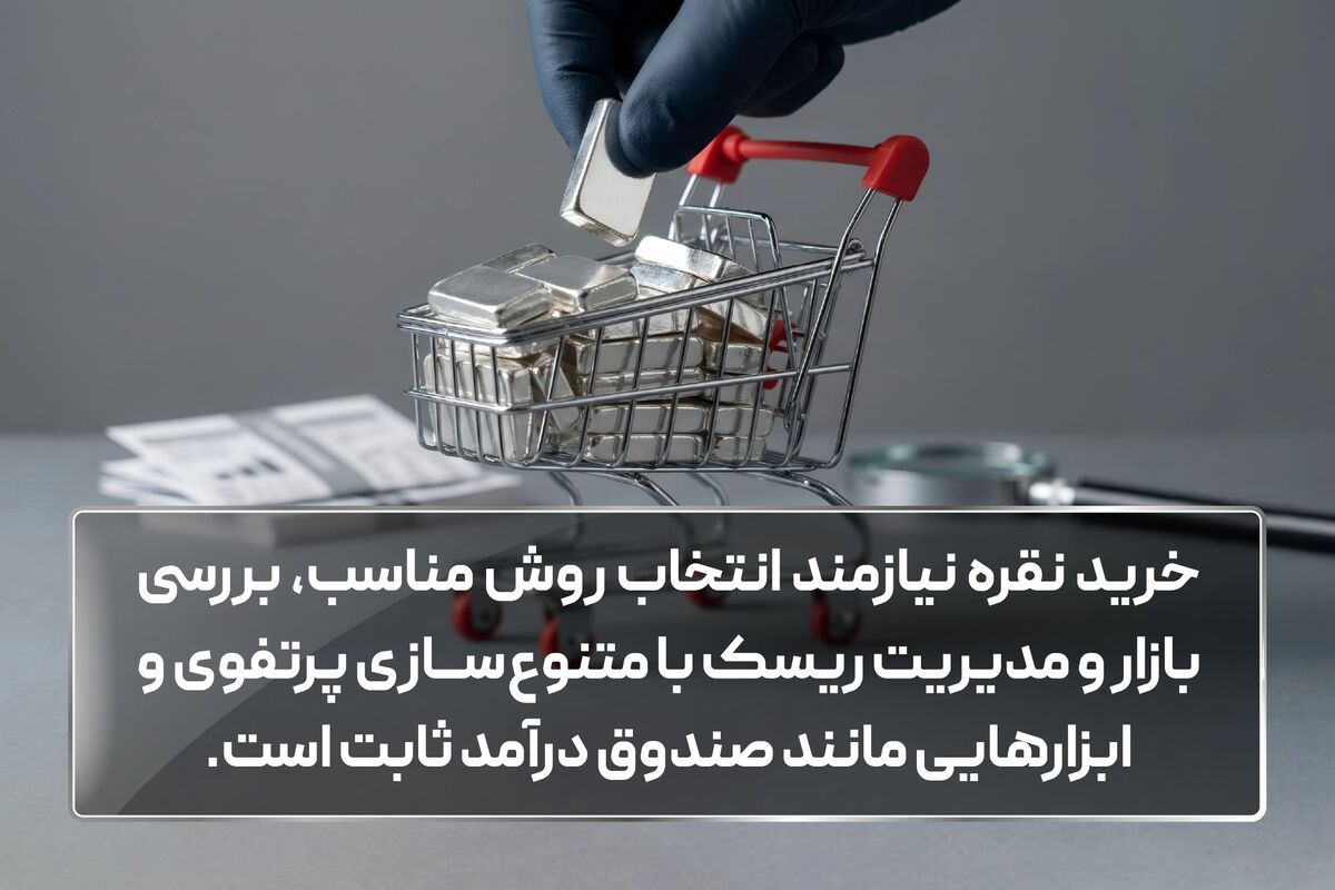 بازار نقره در مسیر صعود؛ فرصت یا ریسک؟
