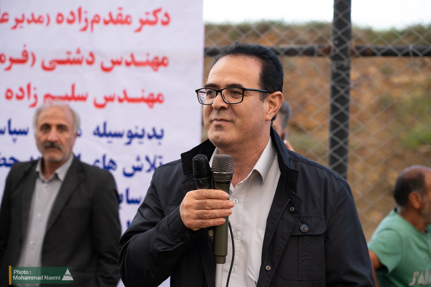 زمین فوتبال دهستان ارسی به بهره برداری رسید
