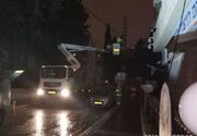 قطع برق و انفجار زیر ساخت‌های توزیع برق شهر طبریه در سرزمین‌های اشغالی