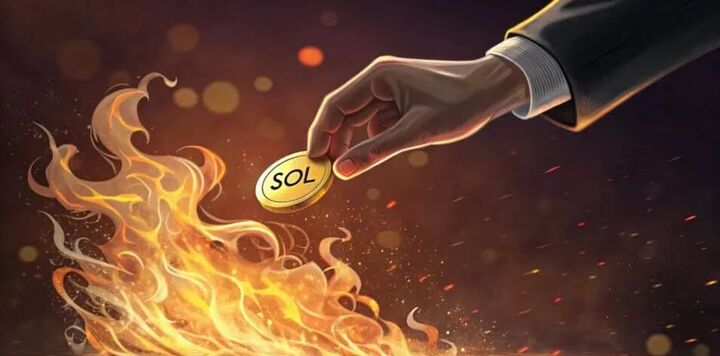تحول در مدل تورمی سولانا؛ کاهش عرضه SOL با افزایش ۱۴ برابری توکنسوزی تحول در مدل تورمی سولانا؛ کاهش عرضه SOL با افزایش ۱۴ برابری توکنسوزی