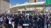 تظاهرات حریدی‌ها در قدس اشغالی
