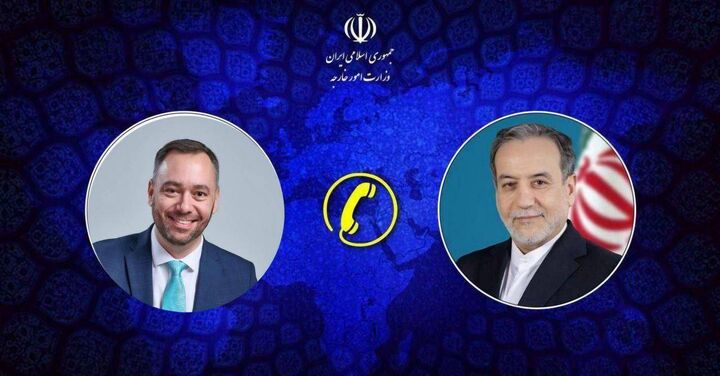 گفت و گوی تلفنی وزرای امور خارجه جمهوری اسلامی ایران و بلژیک