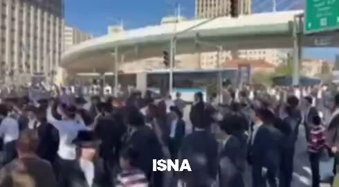 تظاهرات حریدی‌ها در قدس اشغالی