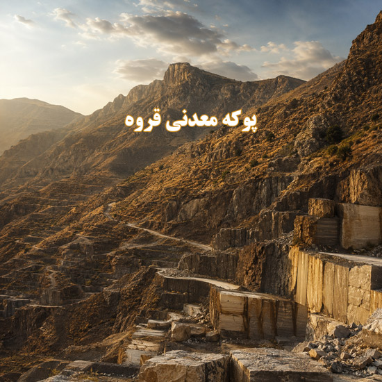 پوکه معدنی قروه