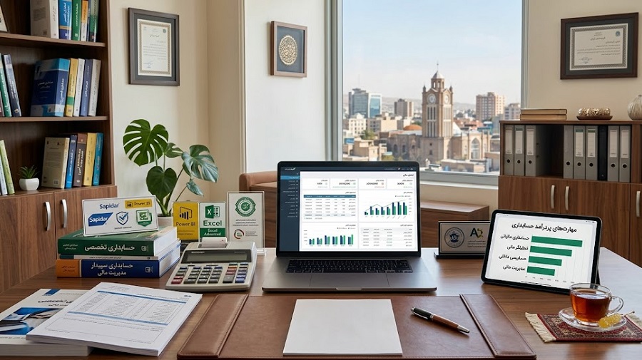 بازار کار حسابداری در تبریز داغ شد | کدام مهارتها بیشترین درآمد را دارند؟