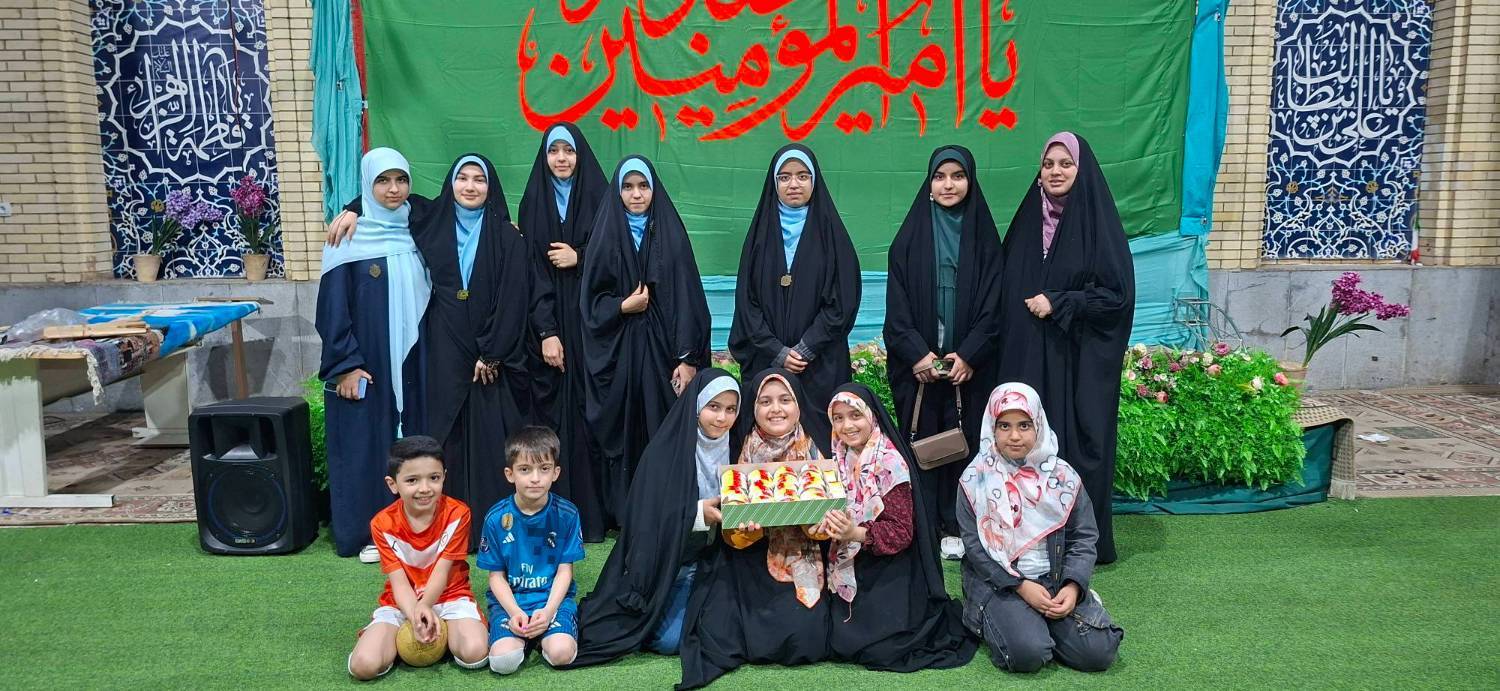 برپایی موکب های نوجهادان بنیاد برکت در عید غدیر در سراسر کشور