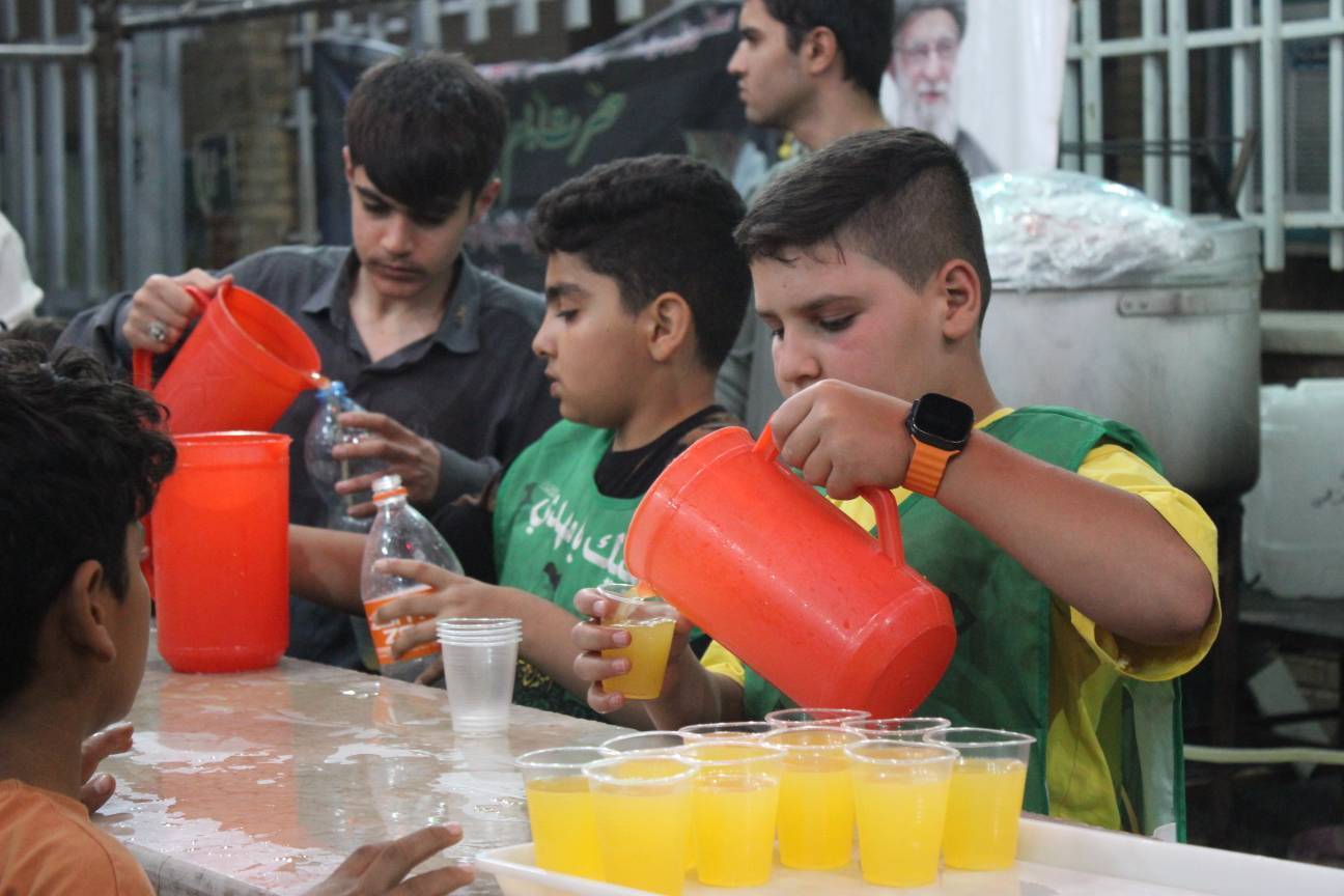 برپایی موکب های نوجهادان بنیاد برکت در عید غدیر در سراسر کشور
