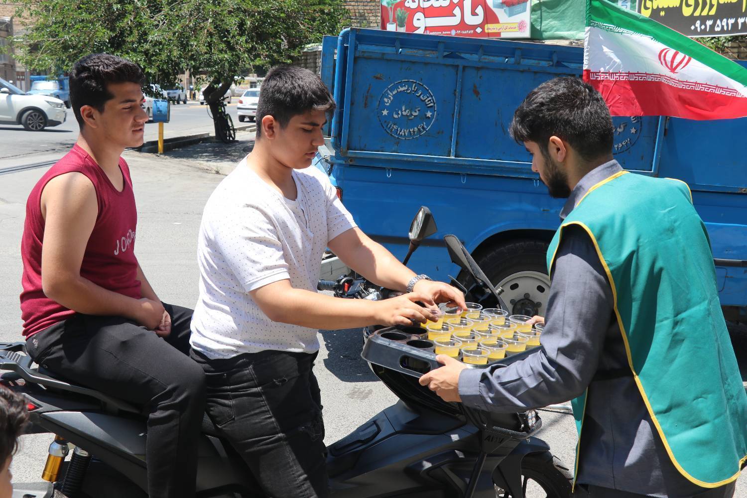 برپایی موکب های نوجهادان بنیاد برکت در عید غدیر در سراسر کشور