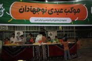 برپایی موکب های نوجهادان بنیاد برکت در عید غدیر در سراسر کشور