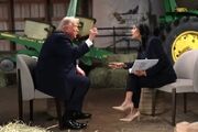 ترامپ با عصبانیت مصاحبه با ان‌بی‌سی را ترک کرد