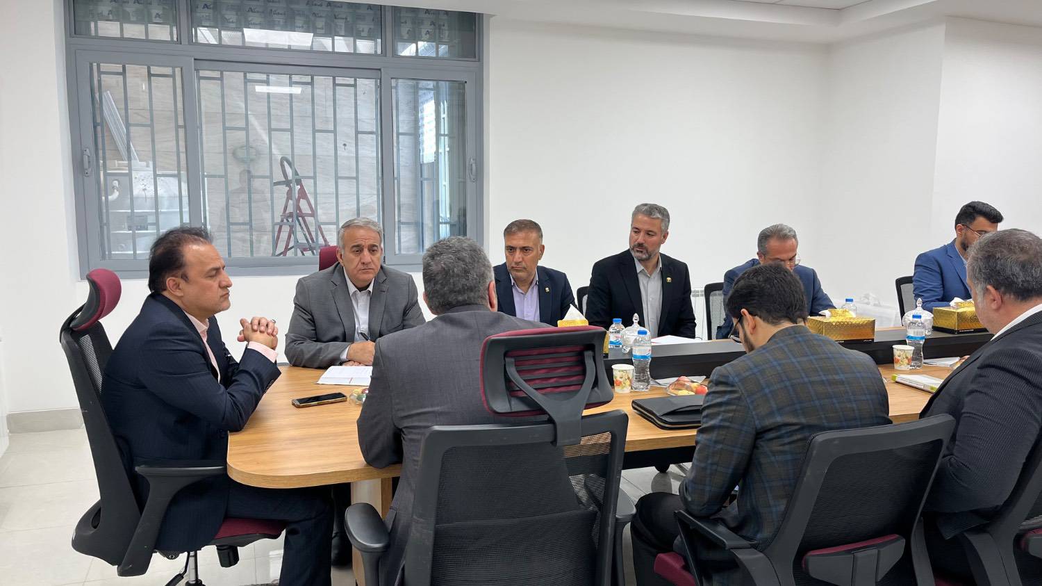 معرفی قابلیتهای گروه بانک پارسیان در البرز؛ زنجیره بانکی و دادهپردازی در دستور کار