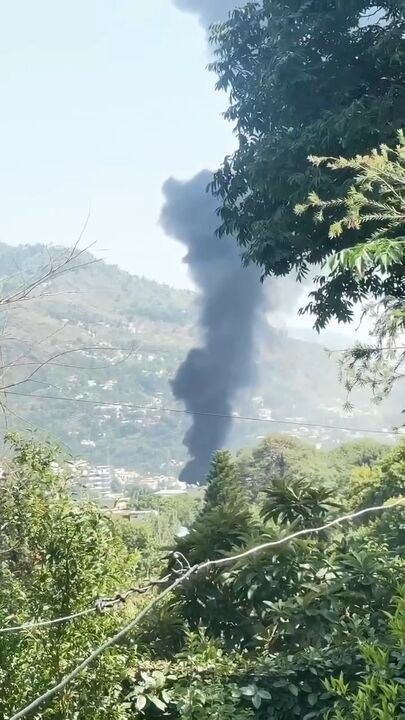 ۲۱ کشته براثر سقوط بالگرد در پاکستان