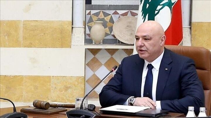 پافشاری رئیس جمهور لبنان بر مذاکره با رژیم صهیونیستی