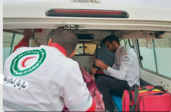 نجات ۶۶ نفر در آتش سوزی مرکز توانبخشی مسجدسلیمان