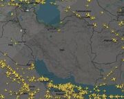 لغو پروازهای غرب کشور تا اطلاع ثانوی
