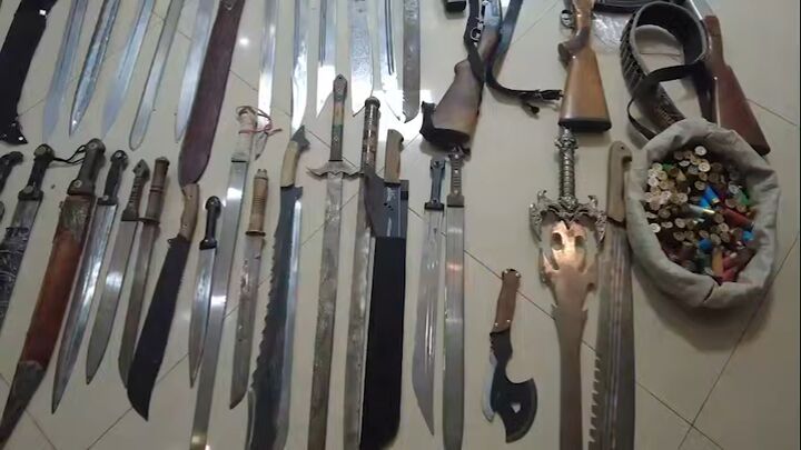 انتشار تصاویر دستگیری ۱۲۶ اغتشاشگر و یک سرپل صهیونیستی