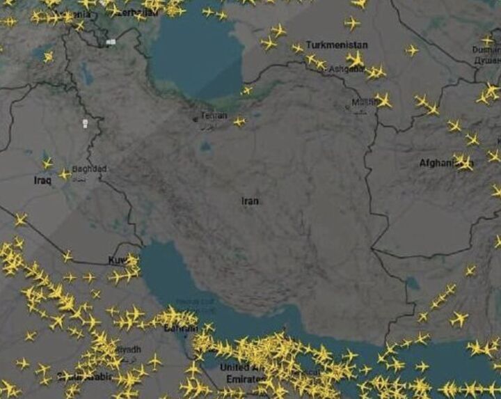 لغو پروازهای غرب کشور تا اطلاع ثانوی لغو پروازهای غرب کشور تا اطلاع ثانوی
