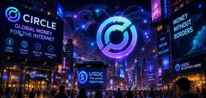 صدور ۳.۵ میلیارد دلار استیبل کوین USDC در شبکه سولانا طی یک هفته
