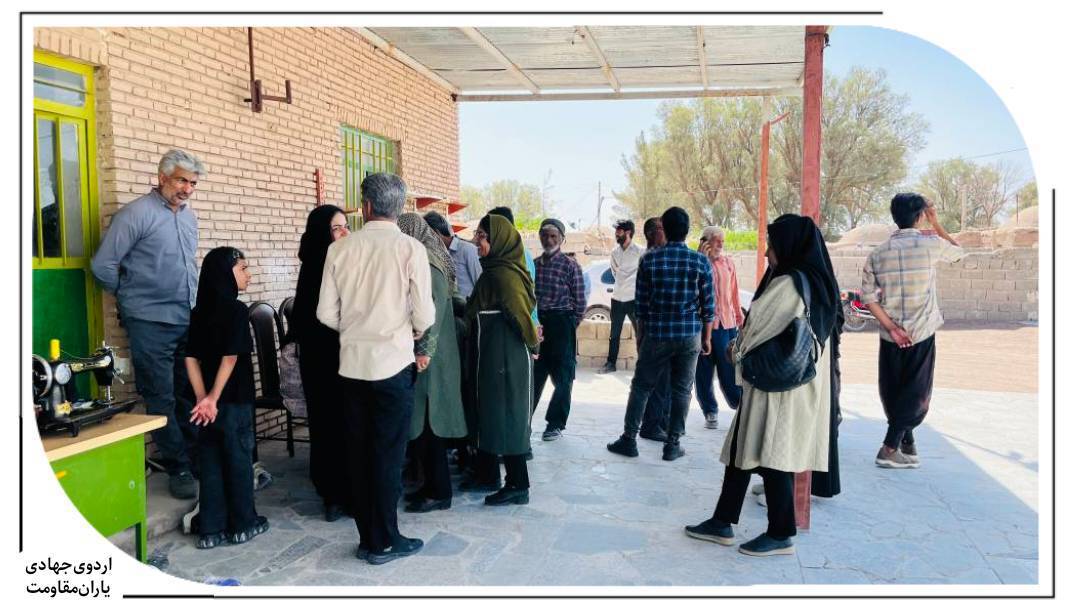 برگزاری اردوی سه روزه پزشکی و دندان‌پزشکی در مناطق محروم شهرستان خوسف با حمایت بنیاد برکت
