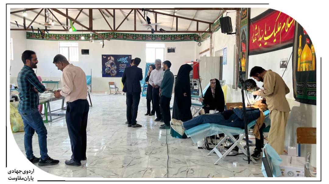 برگزاری اردوی سه روزه پزشکی و دندانپزشکی در مناطق محروم شهرستان خوسف با حمایت بنیاد برکت