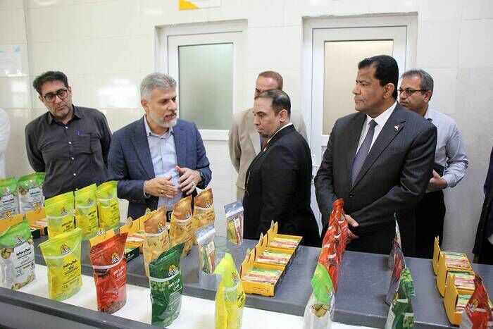 بازدید معاون استاندار بصره عراق از شرکت توسعه نیشکر و صنایع جانبی