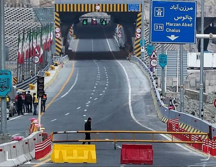 اعمال محدودیت تردد در جاده کندوان و آزادراه تهران - شمال ؛ ۲۹خرداد اعمال محدودیت تردد در جاده کندوان و آزادراه تهران - شمال ؛ ۲۹خرداد
