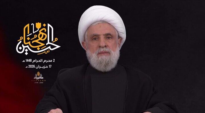 نعیم قاسم: «تسلیم» نمی‌شویم| اسرائیلی‌ها را تا آخرین نفر از خاک‌مان بیرون می‌کنیم