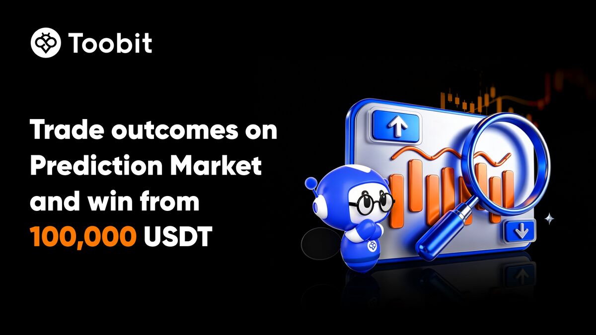۱۰۰,۰۰۰ USDT جایزه برای معاملهگران بازار پیشبینی