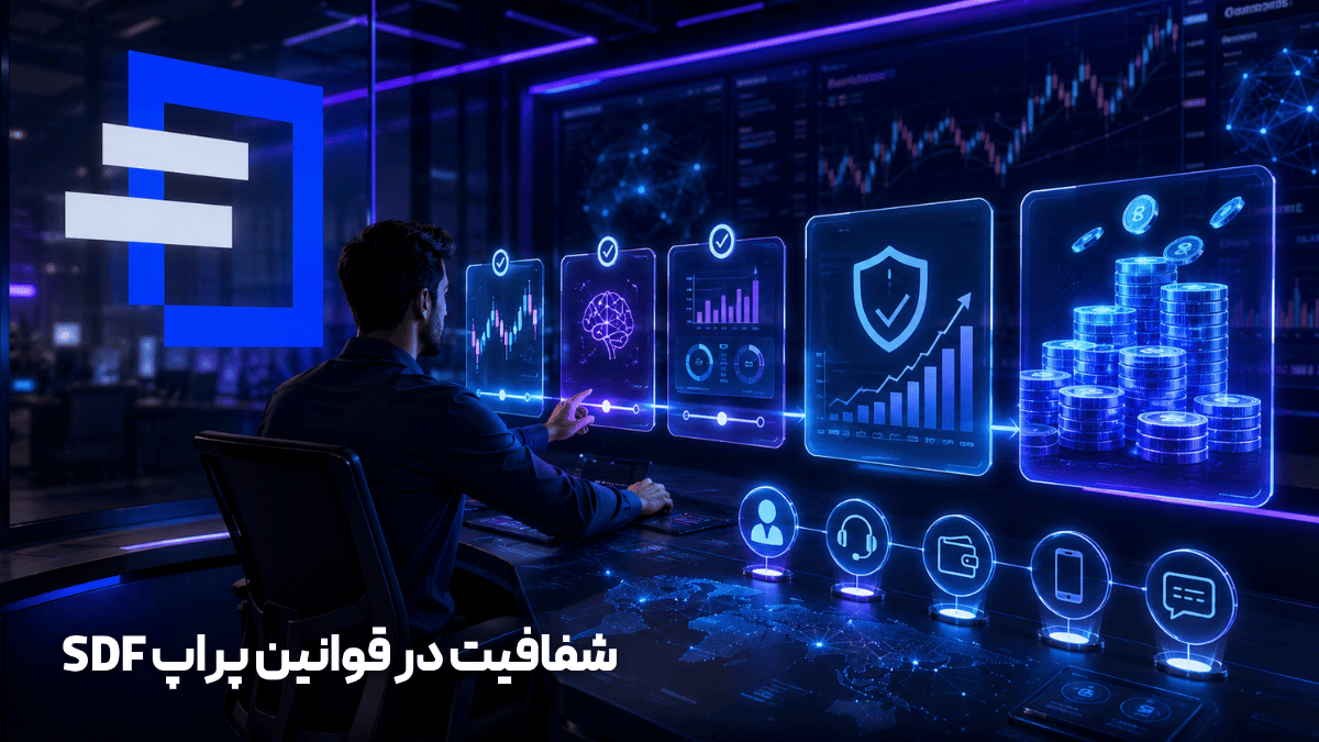 پراپ SDF؛ مسیر نوین و بدون ریسک تأمین سرمایه برای تریدرهای کریپتو در ۲۰۲۶